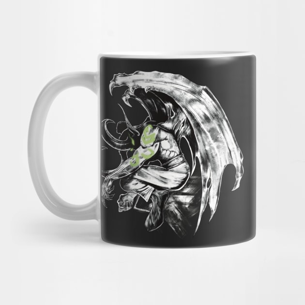 Illidan Stormrage by RatKingRatz